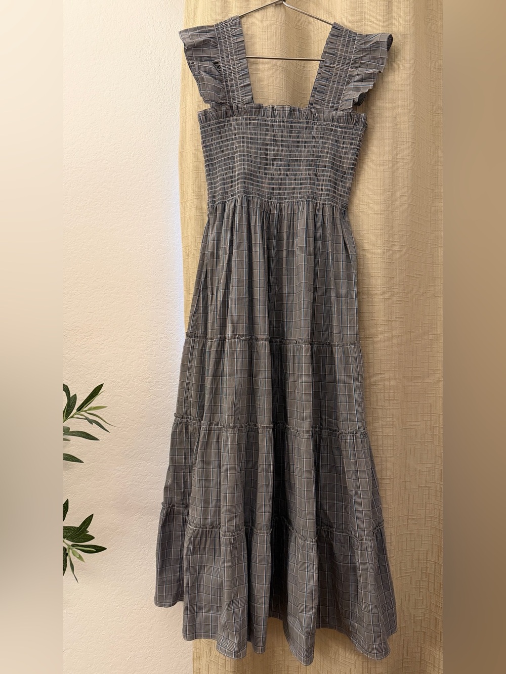 Hill House Ellie Nap Smocked Tiered Maxi Dress